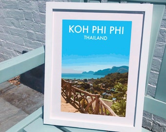 Koh Phi Phi, Thailand -  Print / Poster