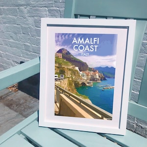 Amalfi Coast, Italy print / poster