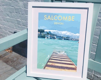 Salcombe Print / Poster