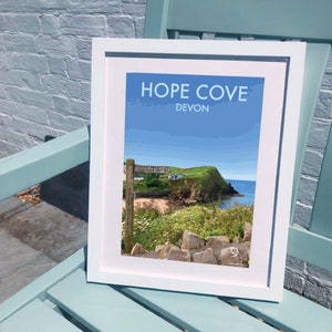 Hope Cove, Devon - Print / Poster