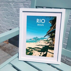 Rio, Brazil -  Print / Poster