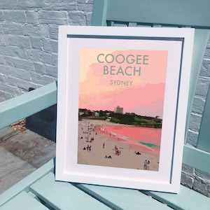 Coogee Beach Print / Poster