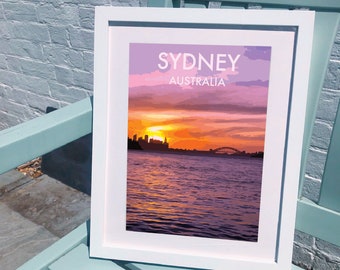 Sydney Print / Poster