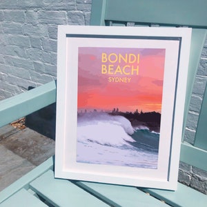 Bondi Beach Print / Poster
