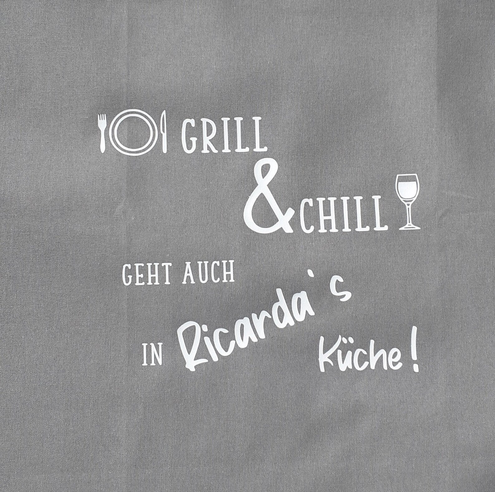 Geschirrtuch mit coolen Sprüchen Baumwolle personalisierbar Etsy