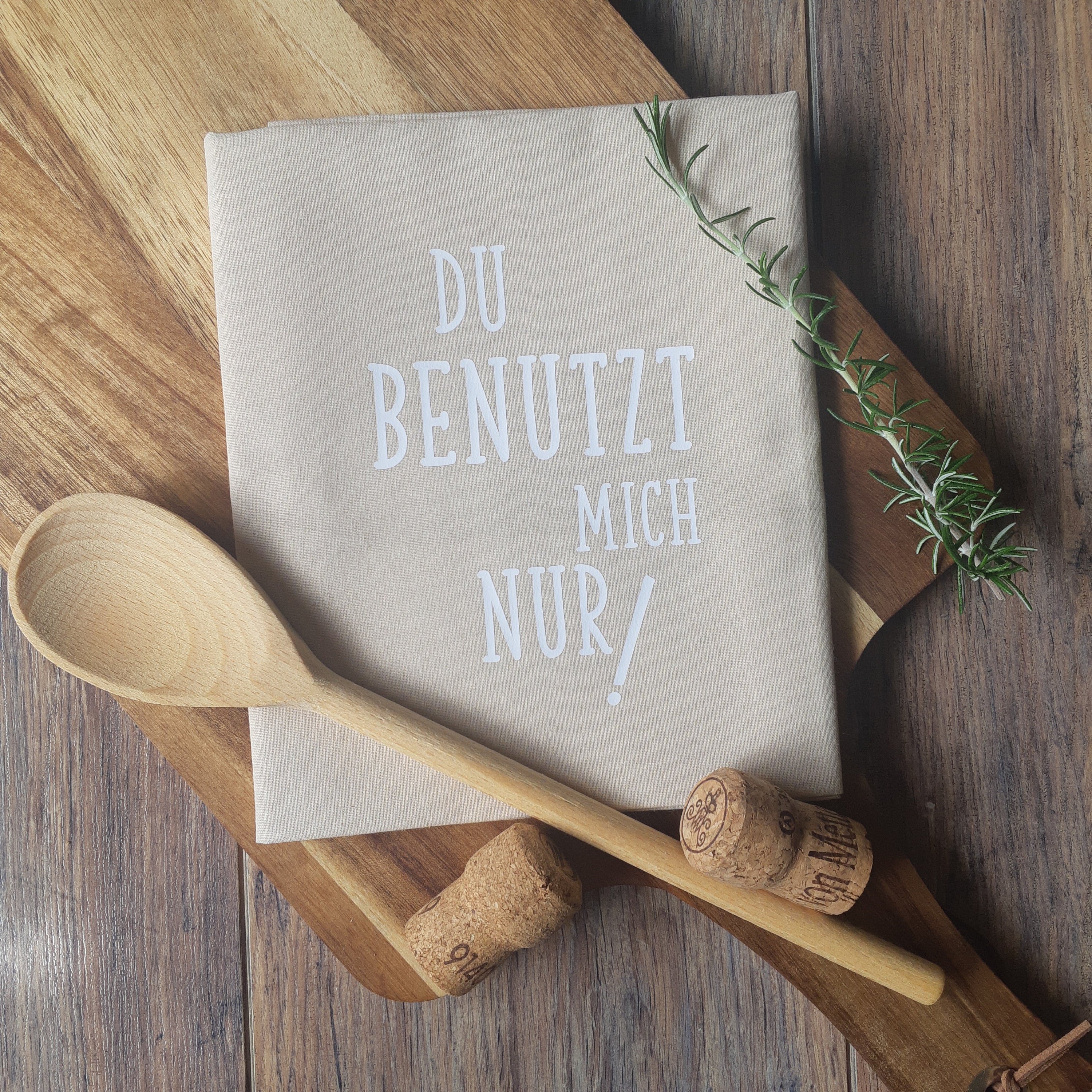 Lustiges Küchentuch „I’ll Feed All You Fxxkers“ – 40x61 Cm, Aus Mikrofaser