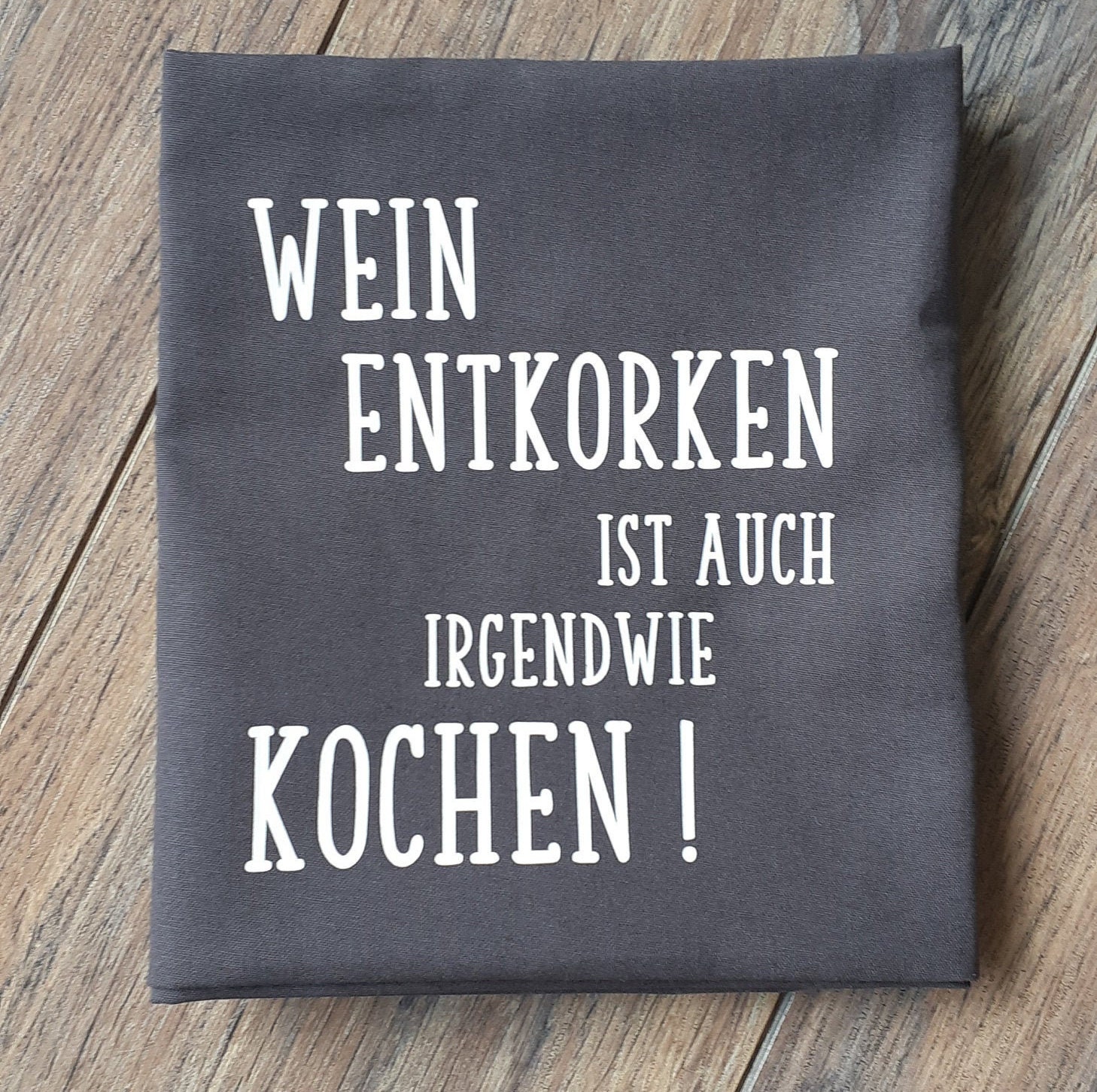 Geschirrtuch mit coolen Sprüchen Baumwolle Etsy.de