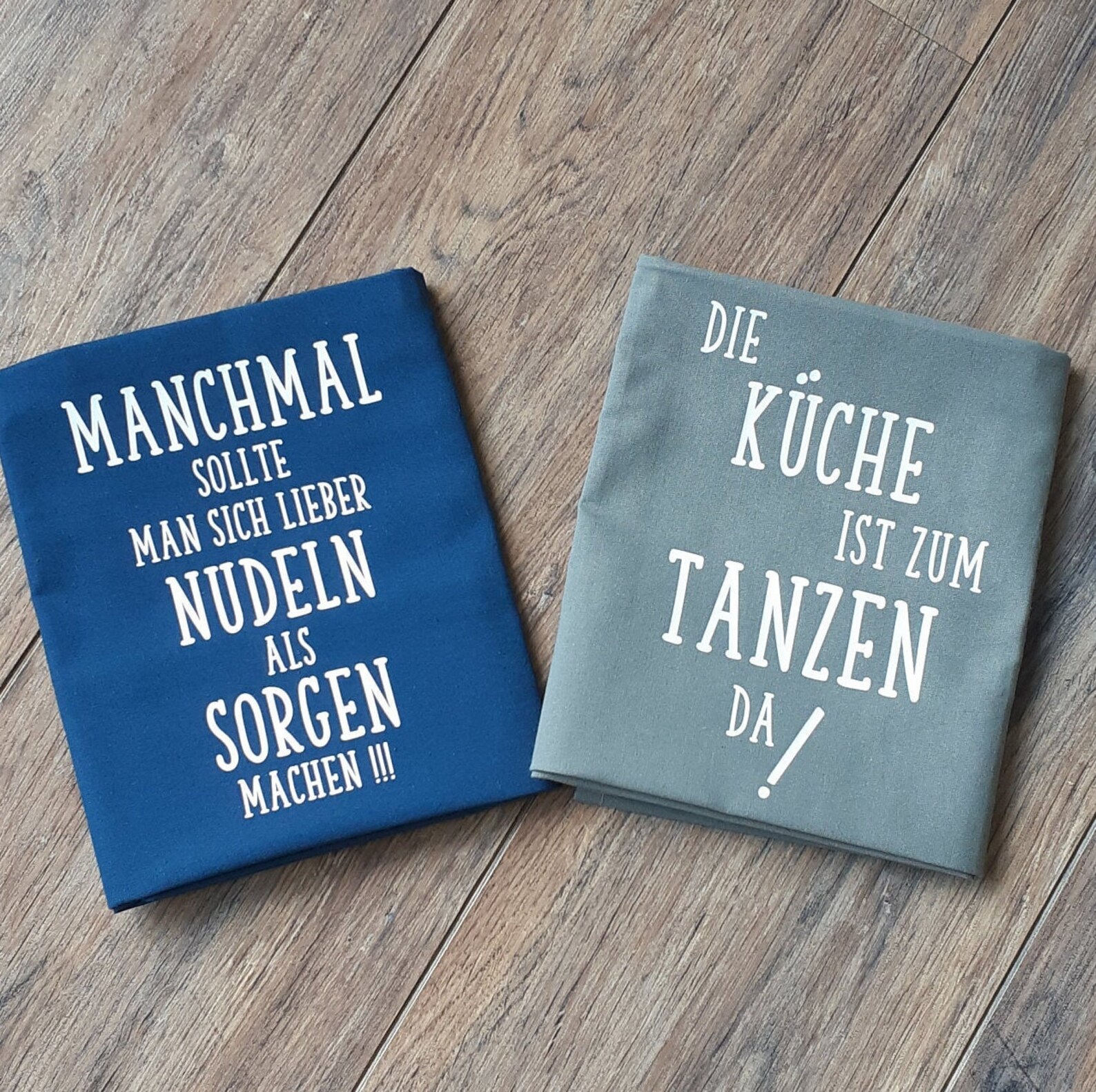 Geschirrtuch mit coolen Sprüchen Baumwolle Etsy.de