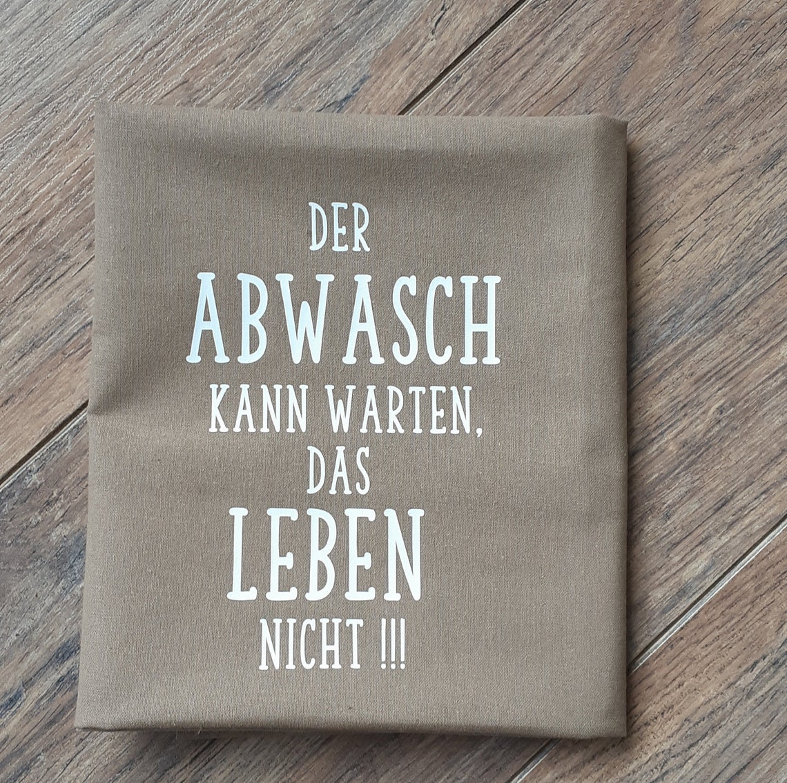 Geschirrtuch mit coolen Sprüchen Baumwolle Etsy.de