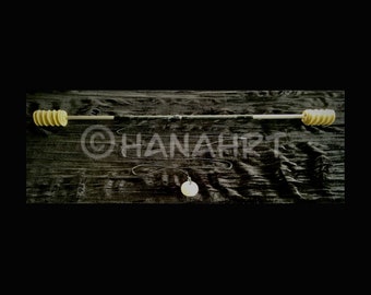 Różdżka do lewitacji ognia z wymiennym przewodem