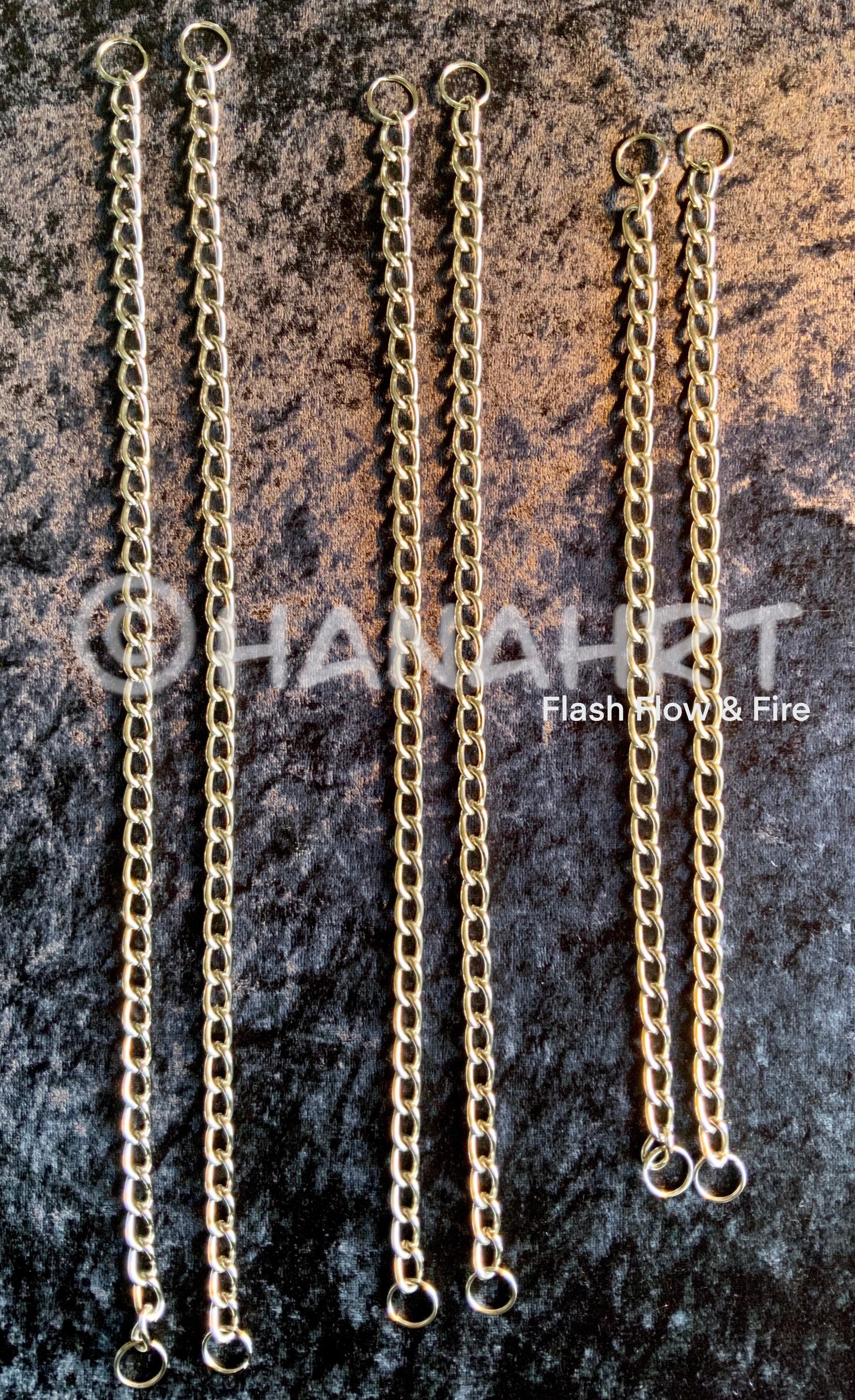 Fire Poi/rope Dart Braided Leads & Chains Etsy