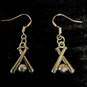 Softball / Baseball Earrings