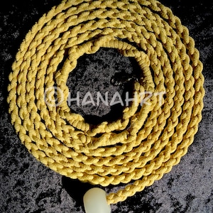 Fire Poi/Rope Dart Braided Leads & Chains