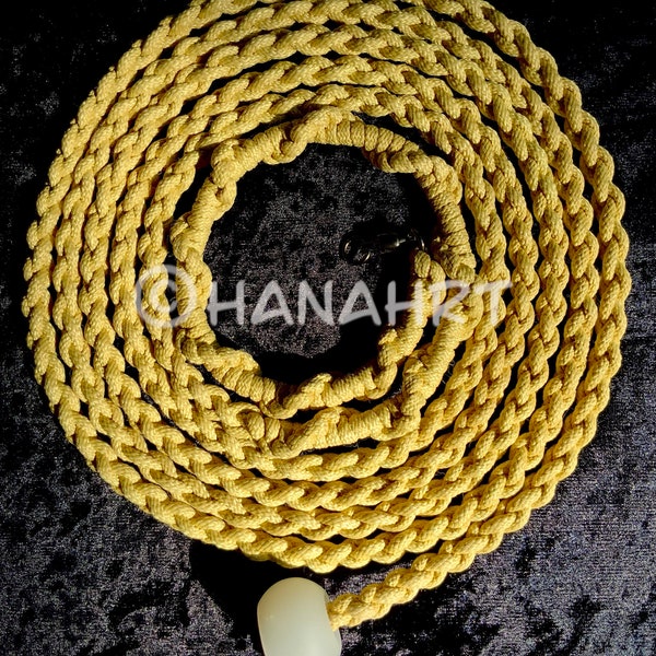 Fire Poi/Rope Dart Braided Leads & Chains