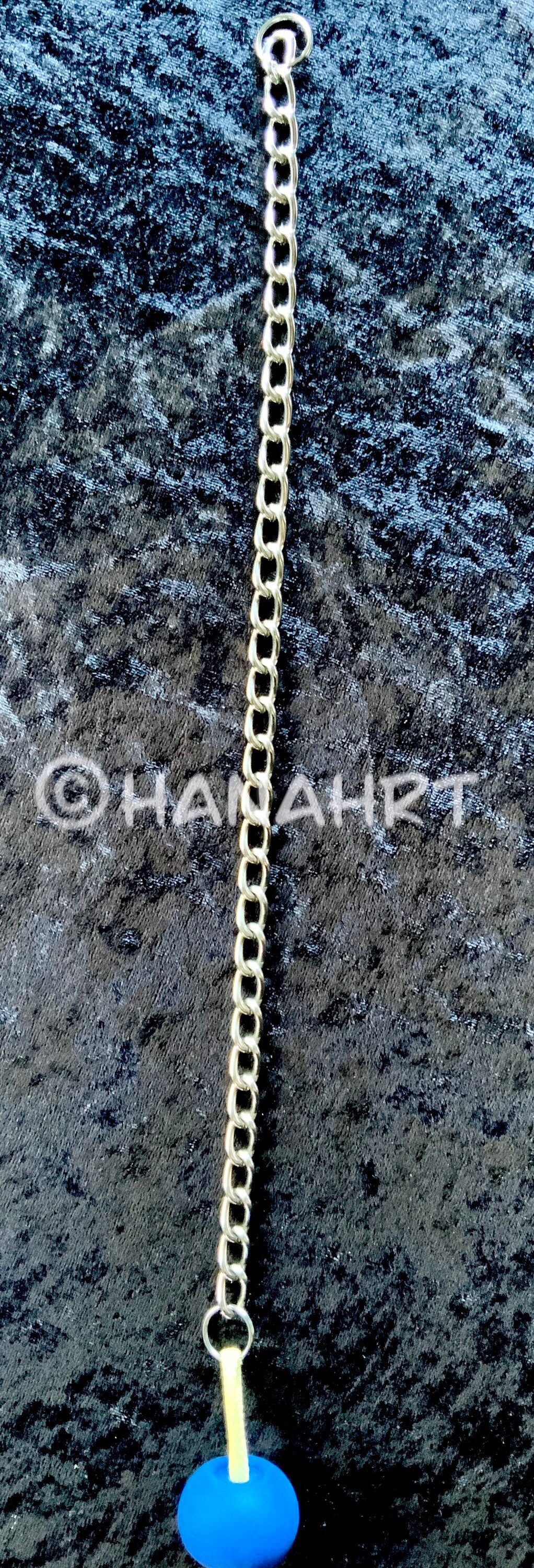 Fire Poi/rope Dart Braided Leads & Chains Etsy