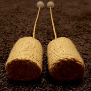 Kevlar Twist Braid Feuer Poi/Seil Dart Set