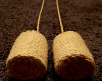 Kevlar Twist Braid Fire Poi/Rope Dart Set