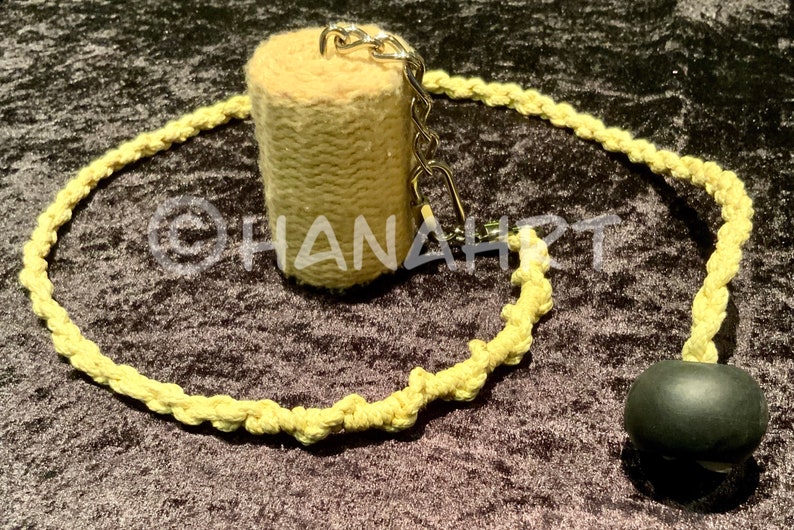 Rope Dart/fire Poi With Beautiful Interchangeable High Quality Hand