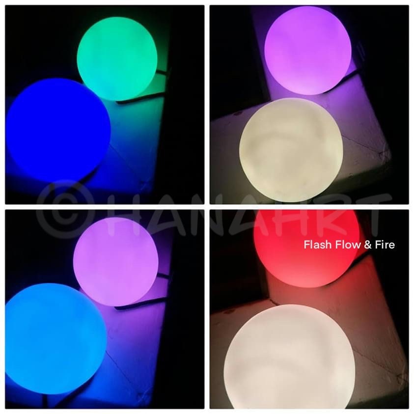 Glow in the Dark/led/uv Active Rope Dart and Handmade Carry Etsy