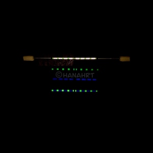 Reflective & Glow in the Dark Fire Levi Wand