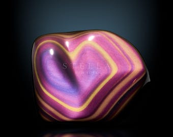 Rainbow Obsidian Freeform | Newly Polished