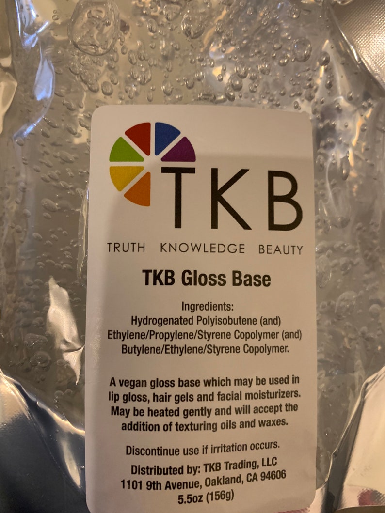 5.5 oz TKB lip Gloss Base Etsy