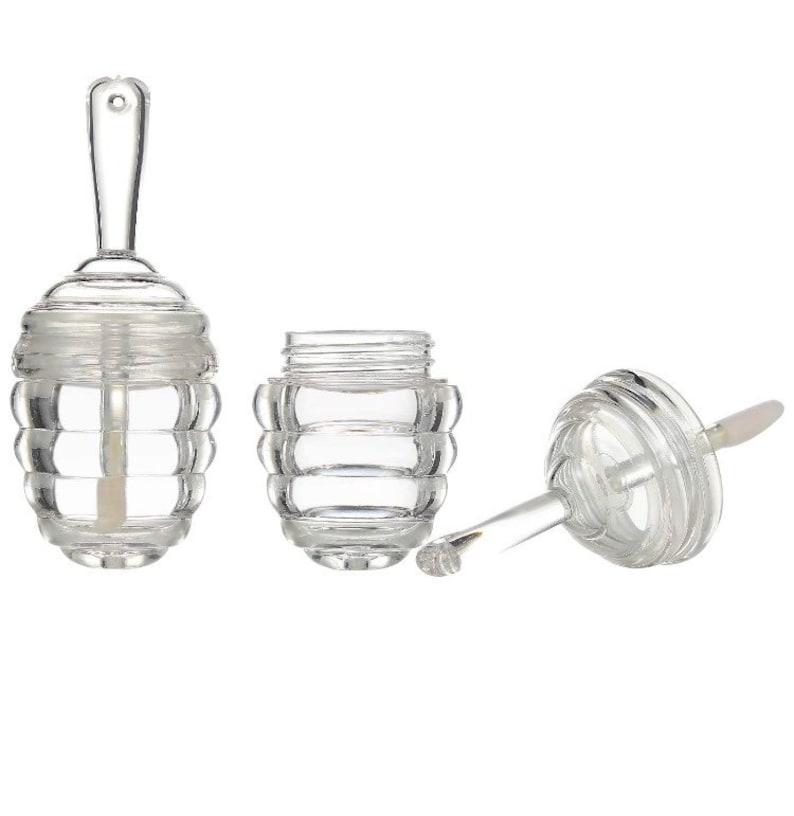5ml Empty Honey Pot Shaped Lip Gloss Container/ Tube Etsy
