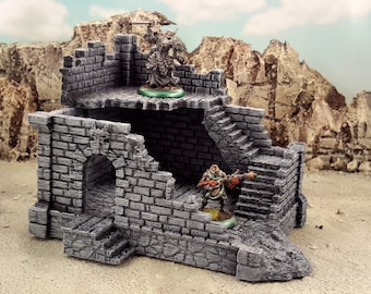 Ulvheim Ruins for dnd terrain | scatter terrain | fantasy buildings | DND | RPG terrain