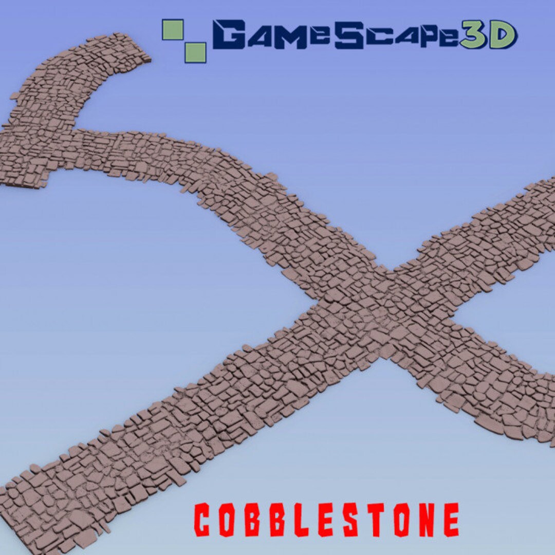 Cobble Stone Roads for Wargaming | Wargaming Terrain | Roads for ...