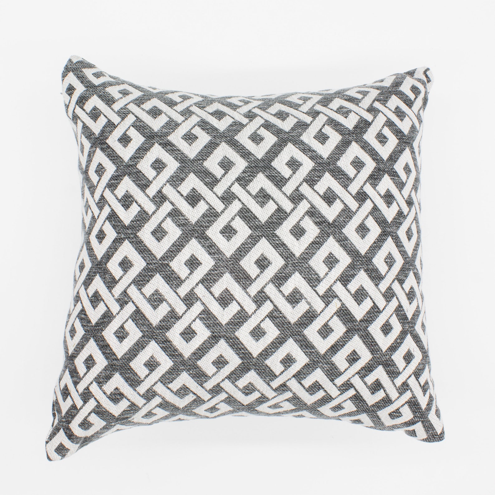 Grey and White Pillow Cover Accent Pillow Stylish Pillow Etsy