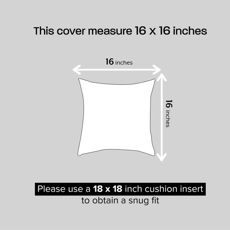 Grey and White Pillow Cover Accent Pillow Stylish Pillow Etsy