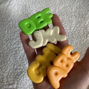 Vintage Fisher Price Pretend Food-Play Food- Pretend Alphabet soup-fisher, price, alphabet letters