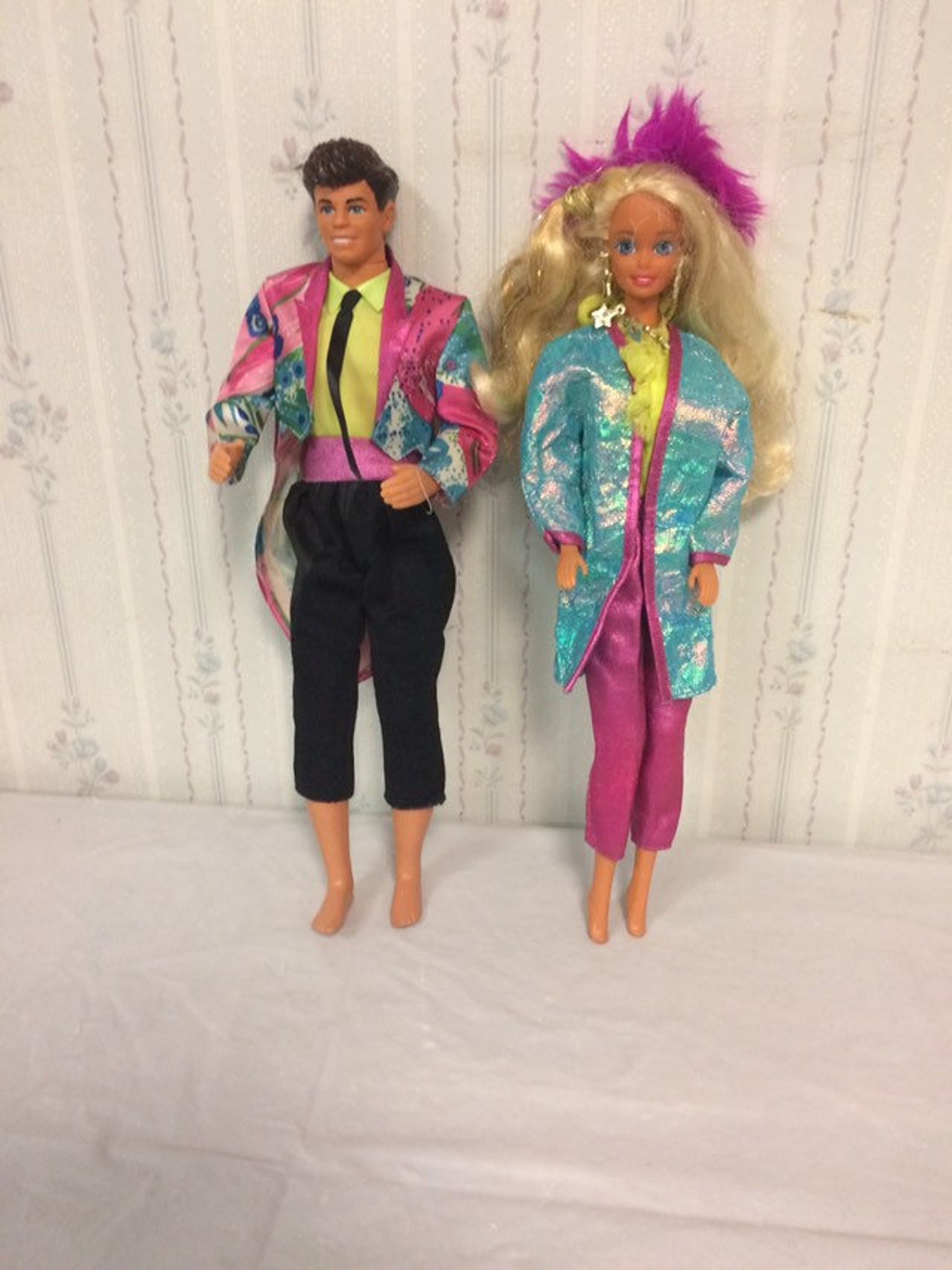 Barbie Ken rocker Derek And Rocker Barbie | Etsy
