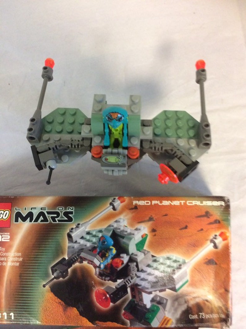Vintage Lego set/Lego life on Mars set/Lego7311 set/ | Etsy