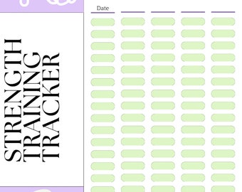 Krachttraining-tracker