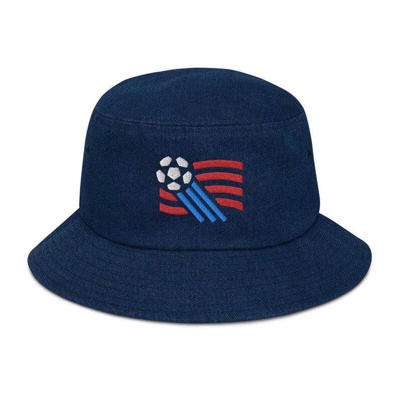 US Soccer 94' Retro Embroidered Denim 