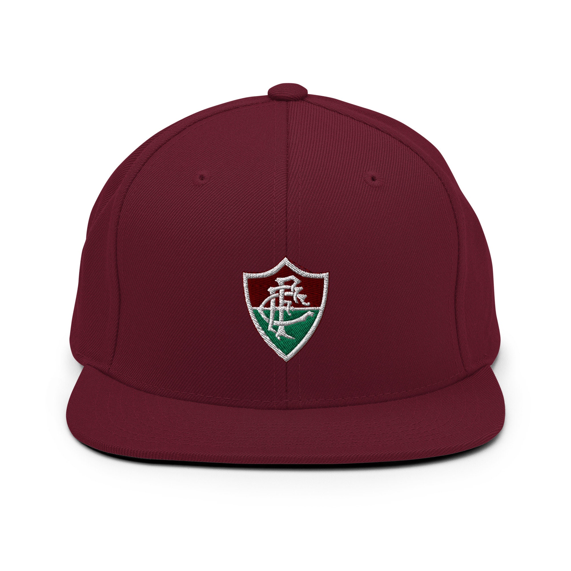 Fluminense FC Brazil Embroidered Snapback Hat Soccer | Etsy UK