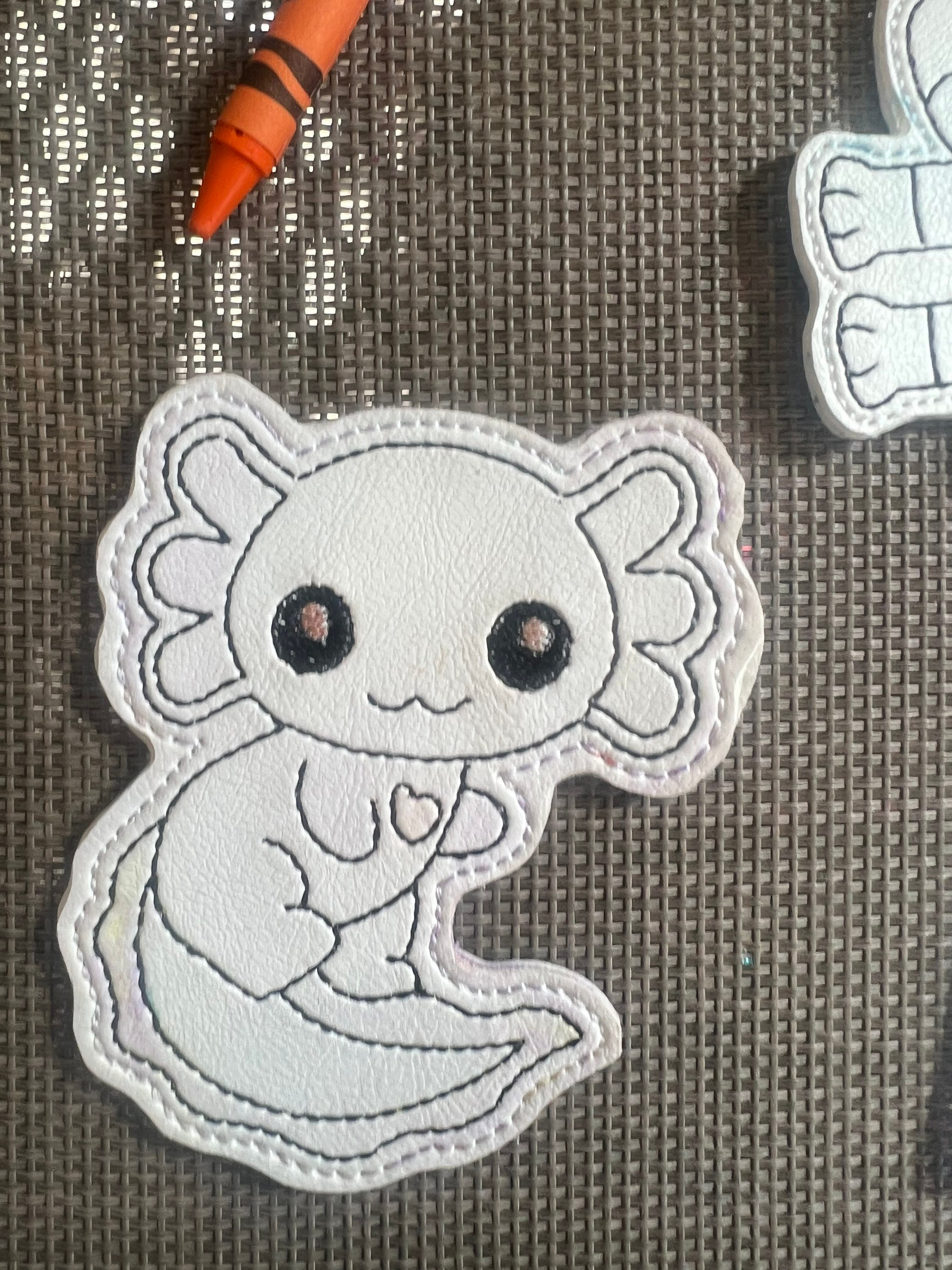 Reusable Coloring Characters