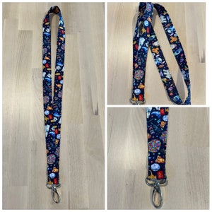 Disney Parks Best Day Ever Lanyard with Swivel Lobster Clasp