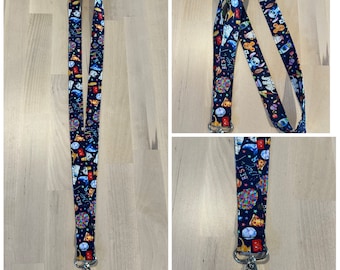 Disney Parks Best Day Ever Lanyard with Swivel Lobster Clasp