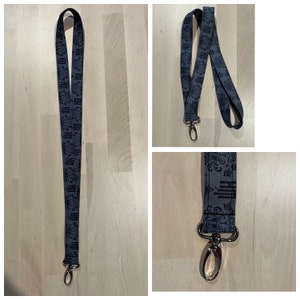 Disney  Haunted Mansion Lanyard with Swivel Lobster Clasp