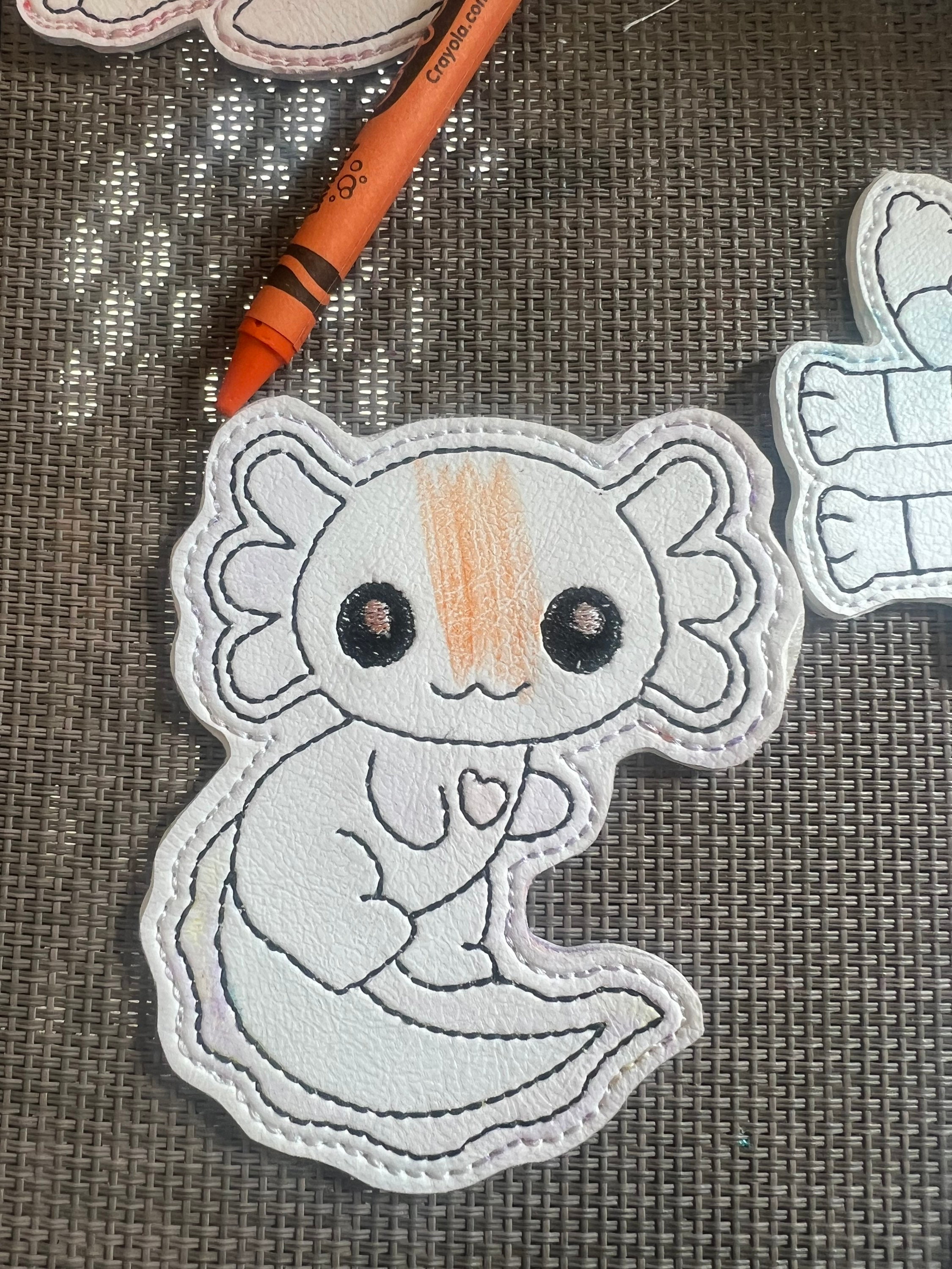 Reusable Coloring Characters