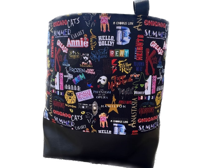 Broadway Shows Tote Bag