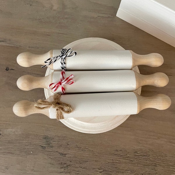 Rolling Pins for Tiered Trays Etsy