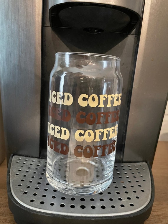 In My Era Glass Can Cup Iced Coffee Glass TS Glass Cup -  in 2023