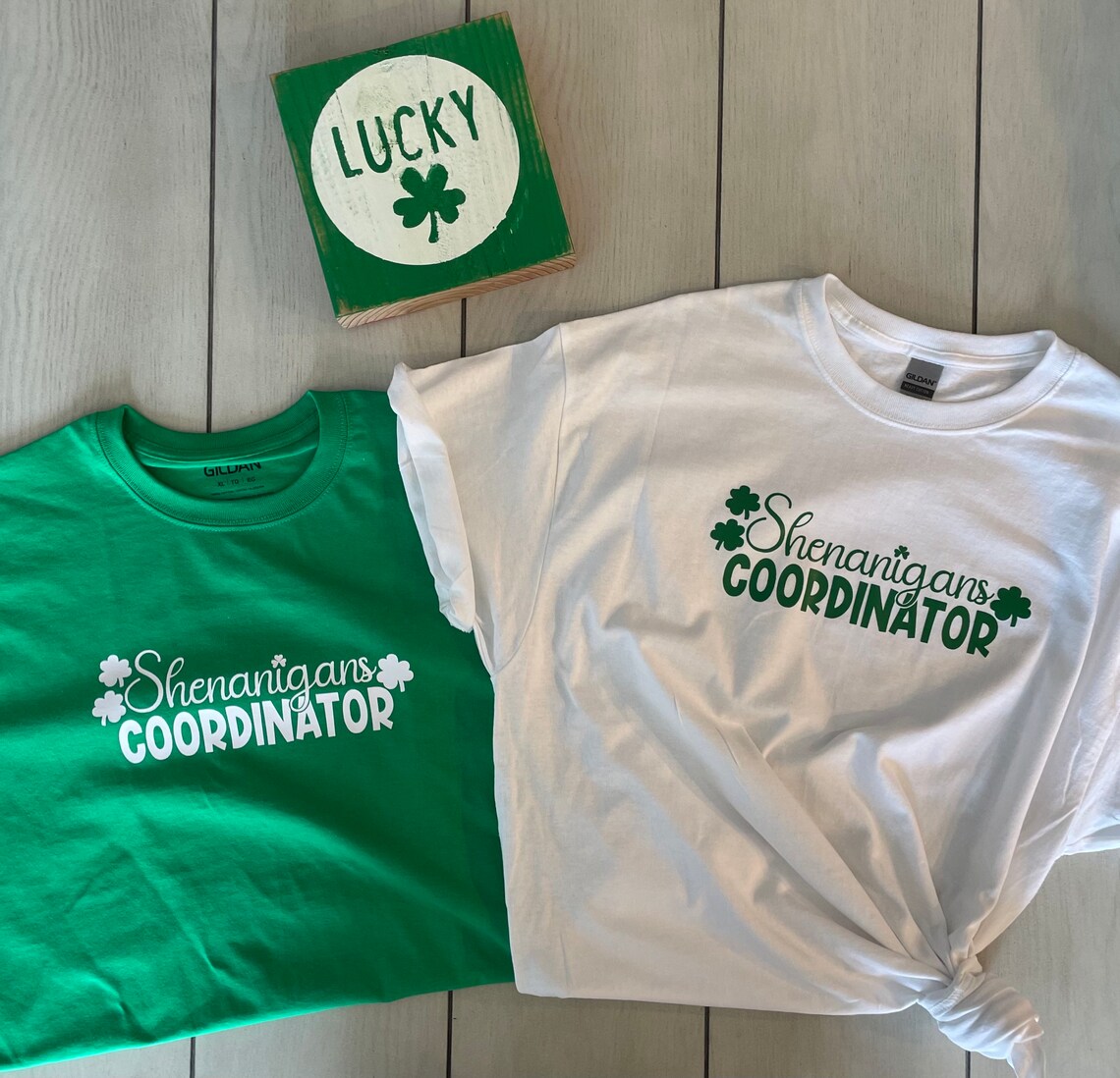 shenanigans coordinator tshirt