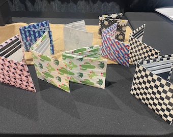 Handmade Duct Tape Wallets