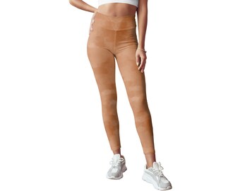 rust color leggings