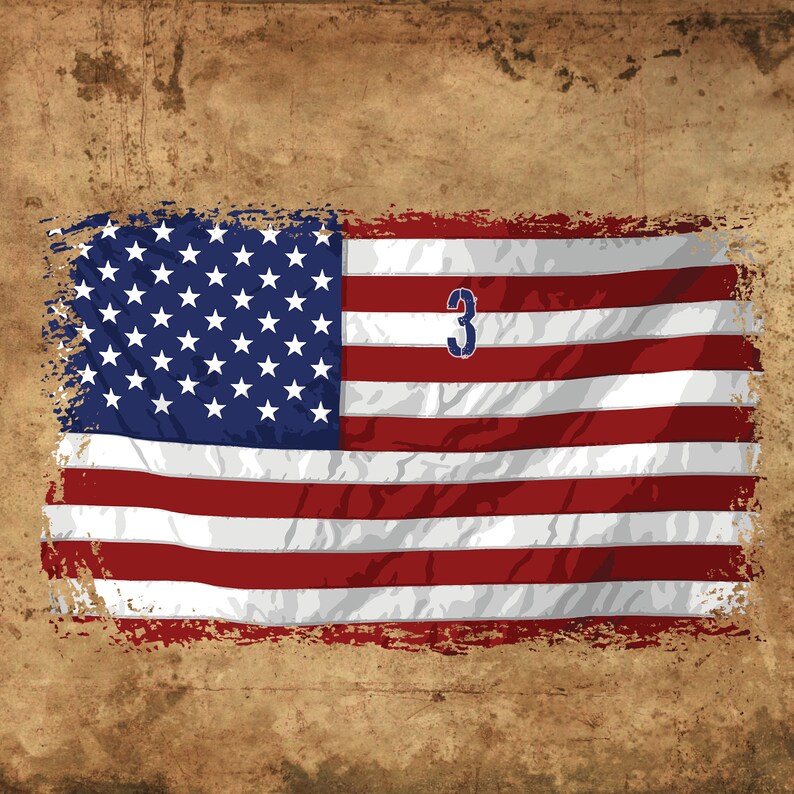 Download 5 DISTRESSED AMERICAN FLAGS cricut eps vector svg | Etsy