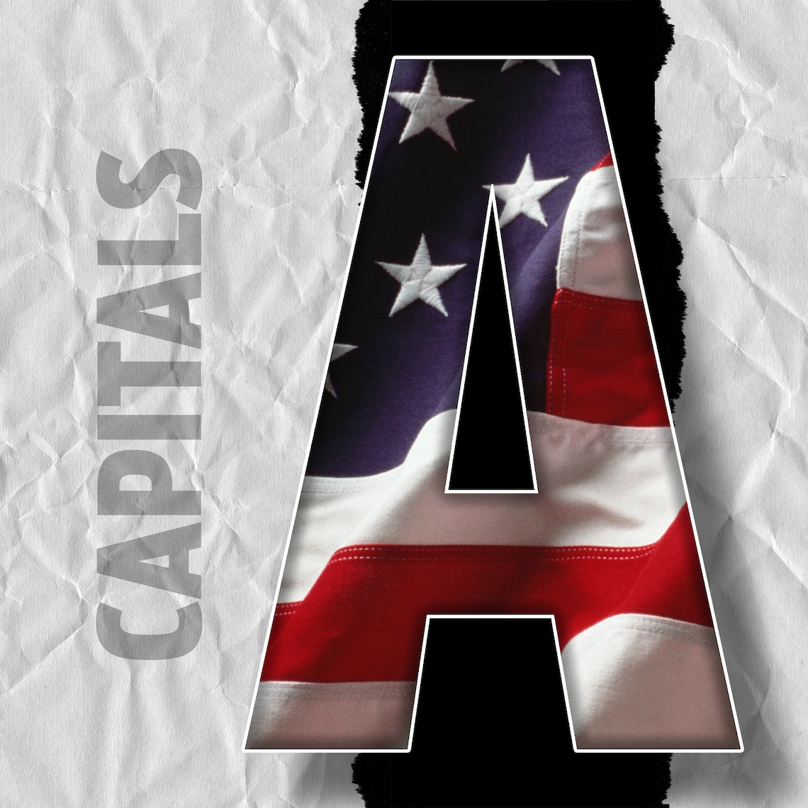 PATRIOTIC ALPHABET LETTERS 11: transparent png files | Etsy